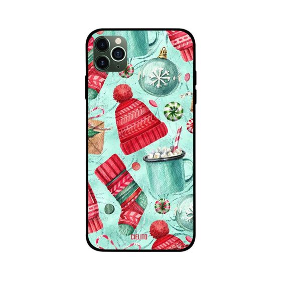Winter Cap And Socks Printed Back Cover for Apple iPhone 11 Pro