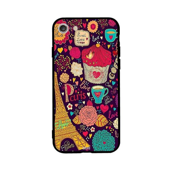 Love Of Paris Printed Back Cover for Apple iPhone 7
