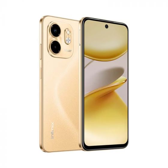 Infinix Smart 9, 128GB, 4GB RAM, 4G, Dual SIM - Sandstone Gold