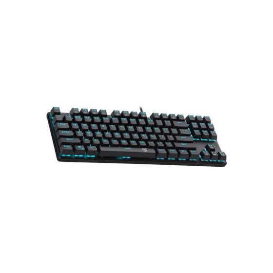 T-DAGGER Bora Gaming Wired Keyboard, Black - TGK313