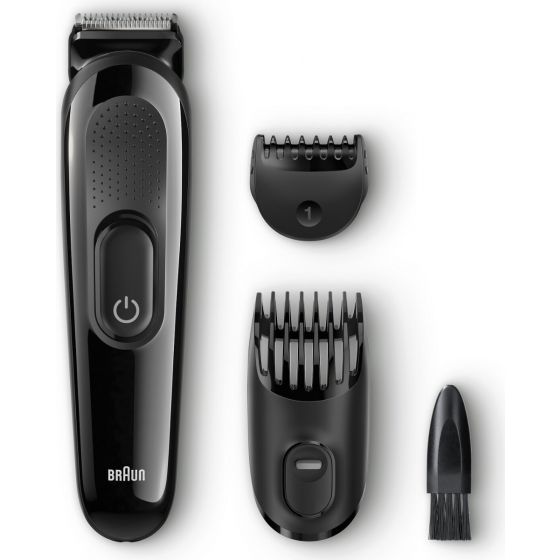 ماكينة حلاقة الشعر متعددة الاستخدامات 3 في 1 براون للرجال- SK2000