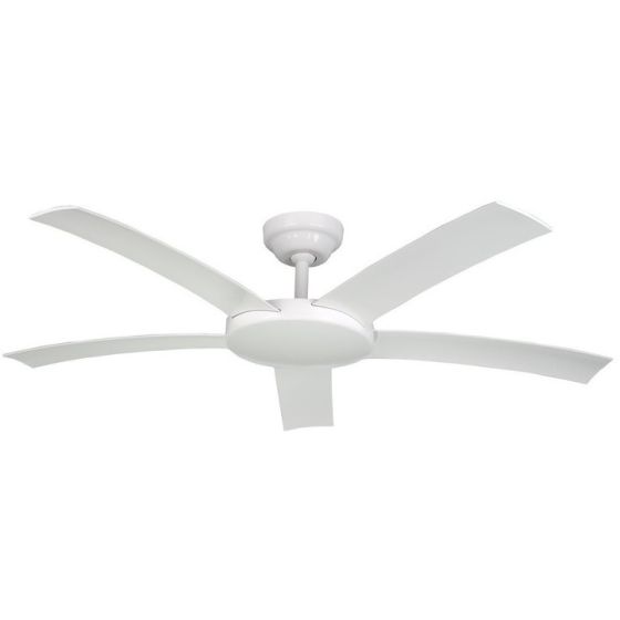 Wellsun Ceiling Fan, 56 Inch, White