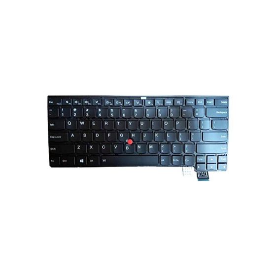 Lenovo Replacement Laptop Keyboard for Lenovo T460S, Black - B07QFBVVZB