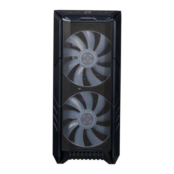 Cooler Master HAF 500 Gaming Mid Tower Case, Black - H500-KGNN-S00