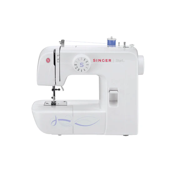 Singer Start Electric Sewing Machine, White - 1306