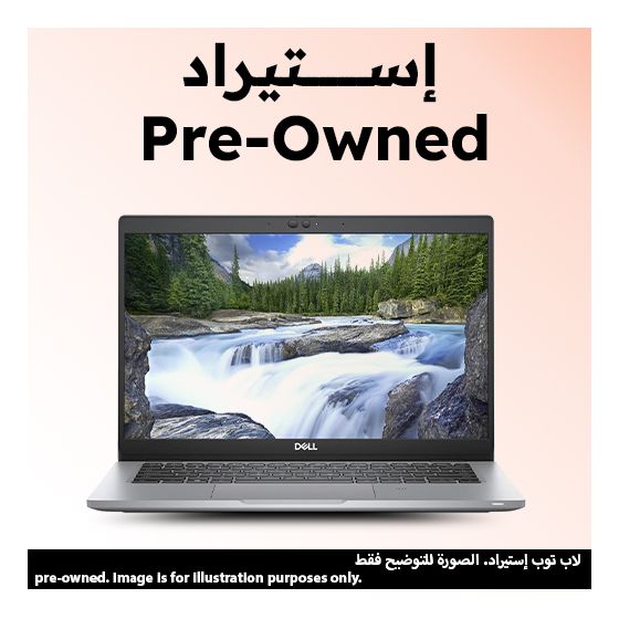 Dell Latitude 5310 Notebook, Intel Core I5-10210U, 256GB SSD, 16GB RAM, 13.3 Inch, FHD, Intel UHD Graphics, Windows 11 - Grey (Pre-Owned), Grade B, 6 Months Warranty
