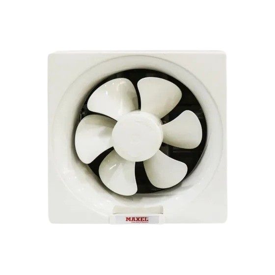 Maxel Ventilation Fan, 20cm, White - VF-20WS