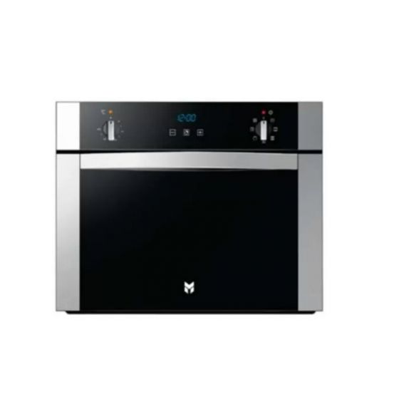 Meneghetti Built-in Gas Oven, With Grill, 60Cm, 58 Liters, Silver - OMGG-D65-C-XL-T-AR