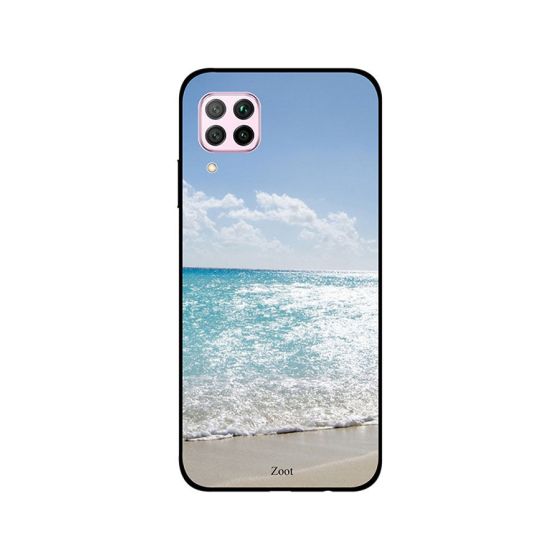 Zoot Waves Printed Back Cover for Huawei Nova 7i
