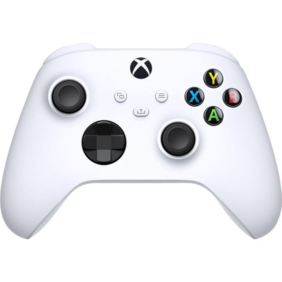 Microsoft Core Wireless Controller for Xbox- Robot White