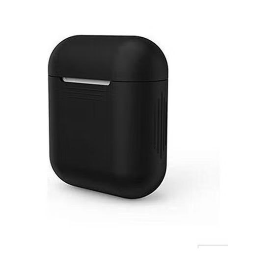 Silicone Case for Apple AirPods- Black