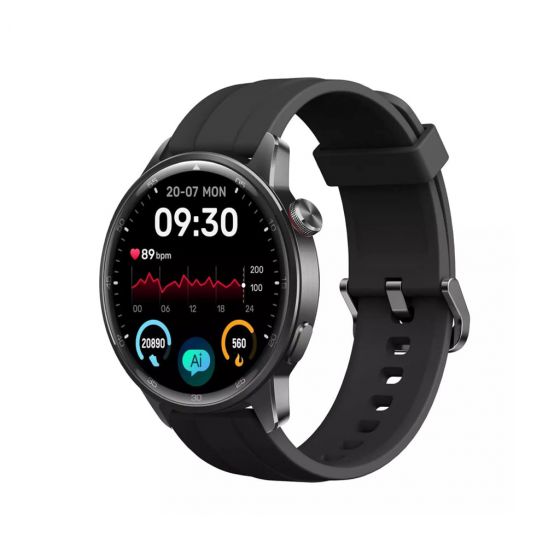 Realme Watch S2, Smart Watch 1.43 inch AMOLED, Black Case and Black Strap