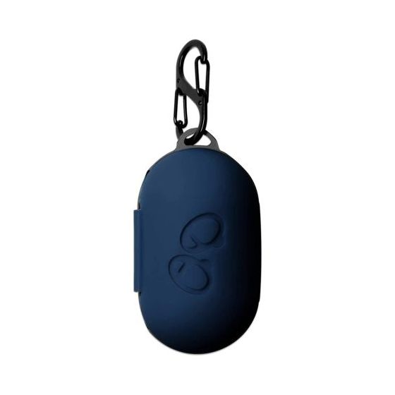Stratg Silicone Earbuds Case for Samsung Galaxy Buds - Navy Blue