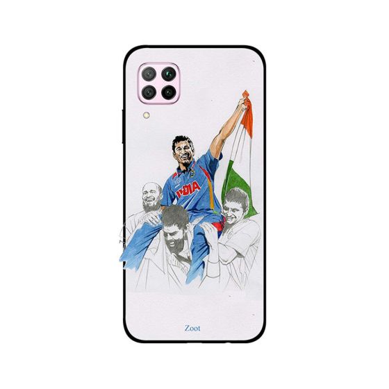 Zoot Sachin World Cup Win Printed Back Cover for Huawei Nova 7i