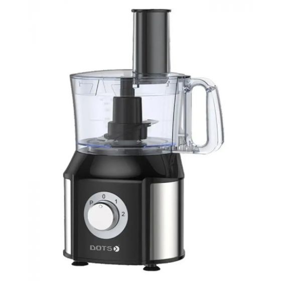 محضر طعام دوتس، 550 وات، اسود - FPD-701
