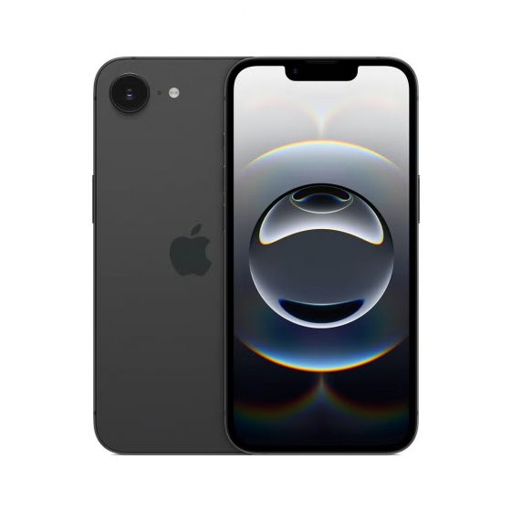Apple iPhone 16e, 128GB, 5G, Single SIM - Black