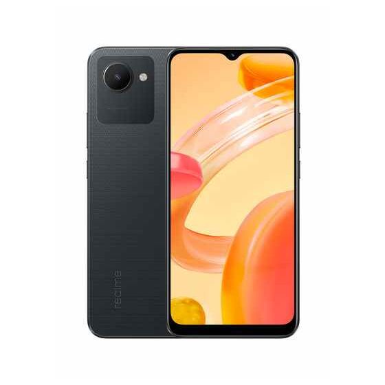 ريلمي C30، بشريحتين، 32 جيجا، رام 2 جيجا، شبكة 4G LTE - اسود بدون ضمان