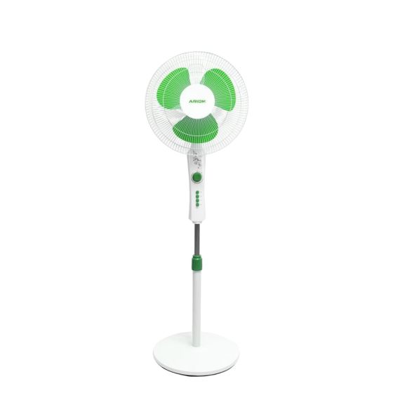 مروحة ستاند اريون فلوريتا، 16 بوصة، اخضر - FS-1640-Green