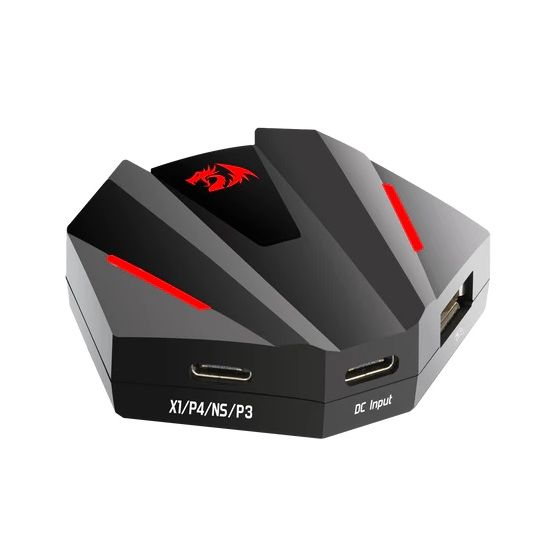 Redragon GA250 Gaming Console Converter - Black