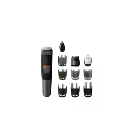 Philips Multigroom series 5000 11 In 1 Hair Trimmer, Wet and Dry, Black - MG5730-33