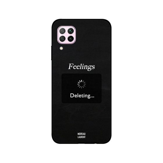 Moreau Laurent Feelings Deleting Printed Back Cover for Huawei Nova 7i