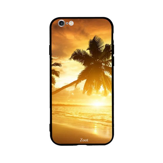 Falling Tree Printed Back Cover for Apple iPhone 6 Plus