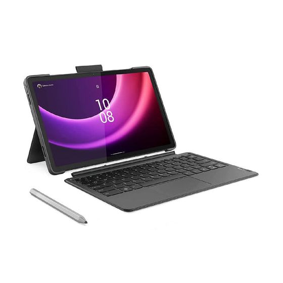 Lenovo Tab P11 2nd Generation, 11.5 Inch, 128GB, 6GB RAM, 4G LTE- Storm Grey, with Keyboard and Precision Pen 2 2023