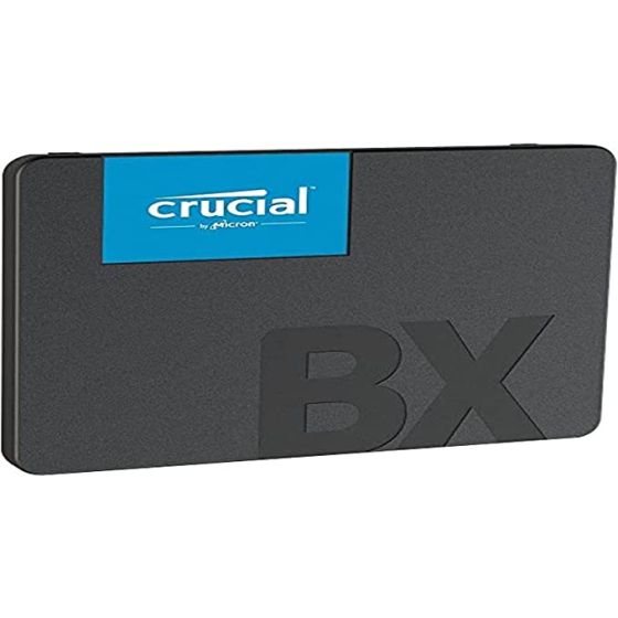 محرك اقراص داخلي SSD كروشال BX500 ساتا سعة 500 جيجا - CT500BX500SSD1
