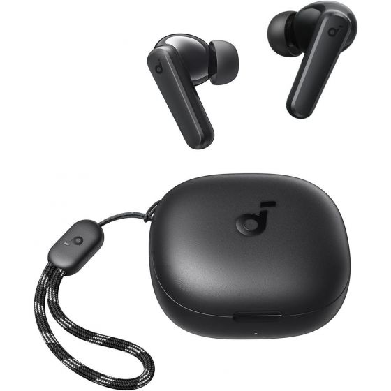 Anker Soundcore Life P25i Earbuds, AI-Enhanced Calls - Black