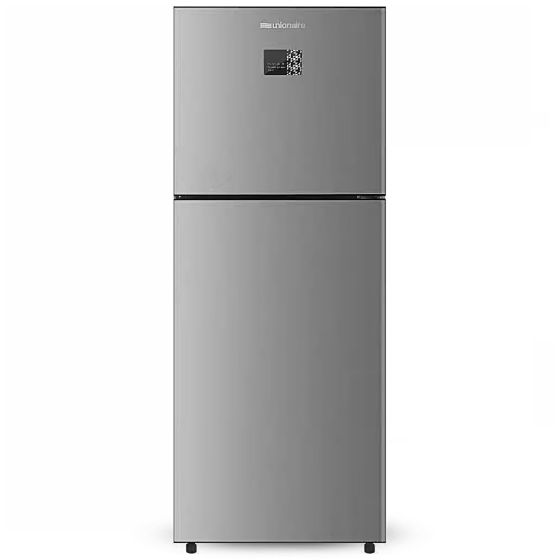 Unionaire Platinum Digital No-Frost Refrigerator, 370 Liters, Stainless Steel - URN-440LBLSA-MDH