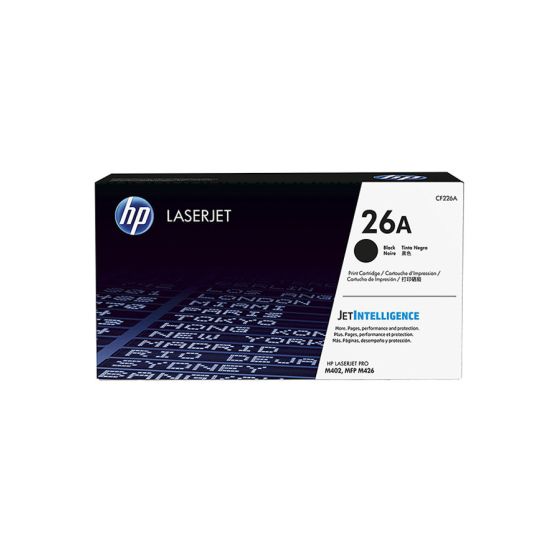 HP LasrJet Ink Cartridge, Black - CF226A