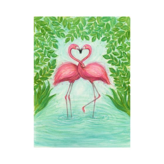 Flamingo Love Skin For Apple Ipad Mini 6th Gen