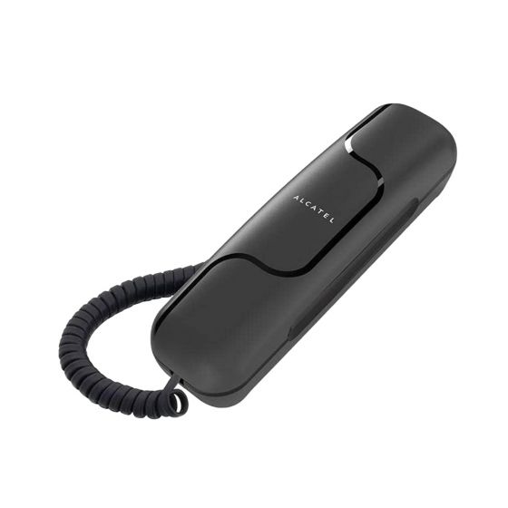 Alcatel T02 Wired Telephone- Black