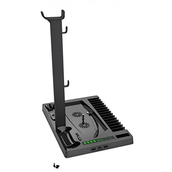iPlay Cooling Fan For PlayStation 5 - Black