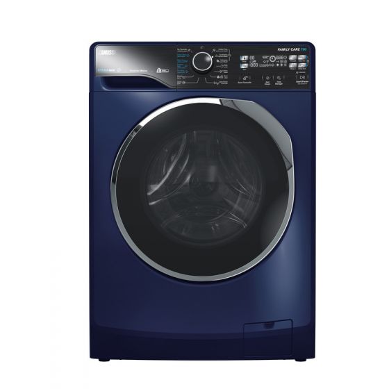 Zanussi Front Load Inverter Washing Machine, 8KG ,Blue - TC2ZWF8221ML7