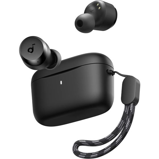 Anker Soundcore A20i Wireless Earbuds with Built-in Microphone, Black - A3948H11