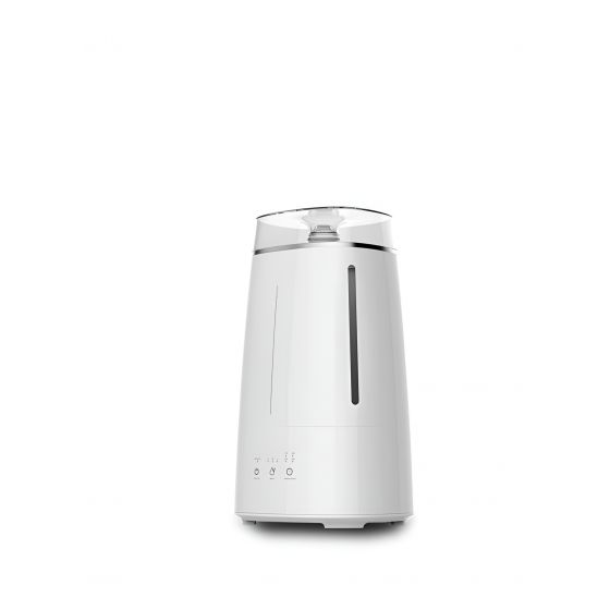 Electric Ultrasonic Humidifier, 3.2 Liters, White - LH192
