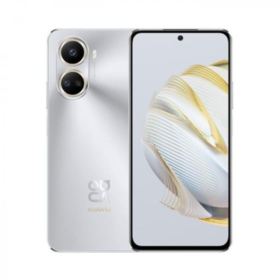 هواوي نوفا 10 SE بشريحتين، 256 جيجا، 8 جيجا رام، 4G LTE - فضي
