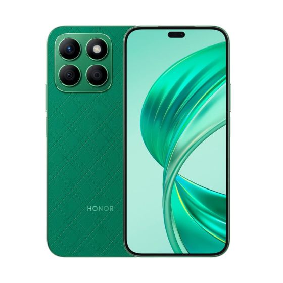 Honor X8b, 512GB, 8GB RAM, 4G LTE, Dual SIM - Glamorous Green