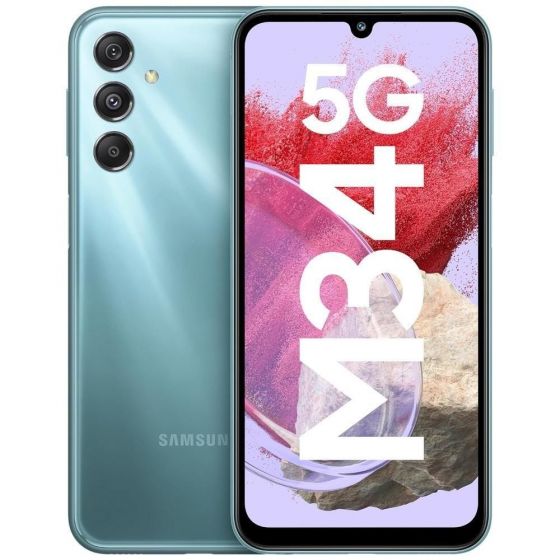 سامسونج جالاكسي M34، بشريحتين، 128 جيجا، 8 جيجا رام، شبكة 5G - أزرق