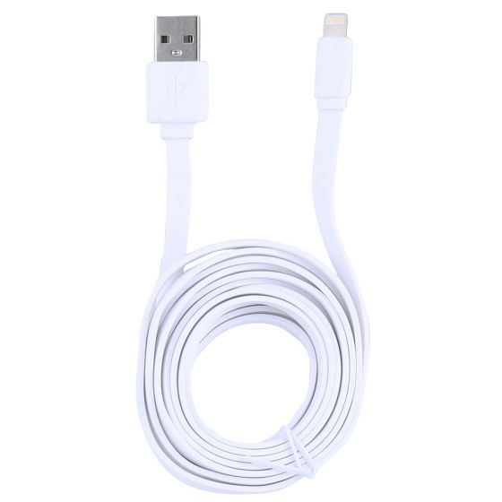 Passion 4 Lightning Cable, 2 Meter, White - 1057