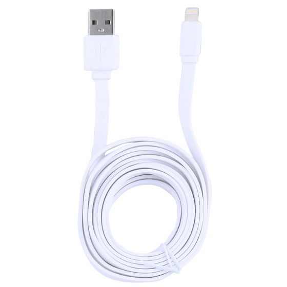 Passion 4 Lightning Cable, 2 Meter, White - 1057
