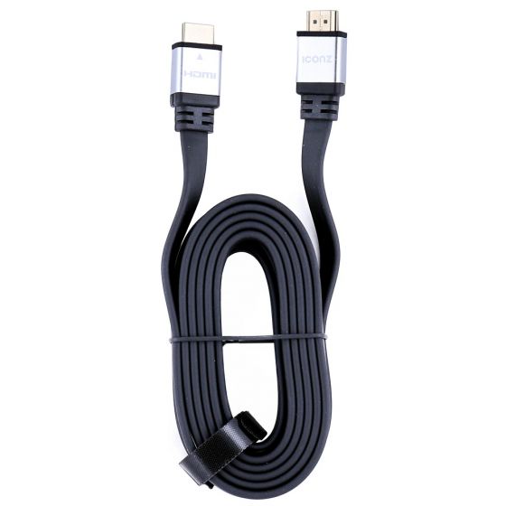 ICONZ High Speed HDMI Cable, 3 Meters, Black - HC33KS