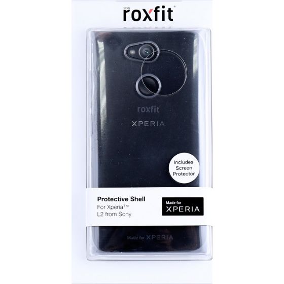 Roxfit Back Cover For Sony Xperia L2 With Screen Protector