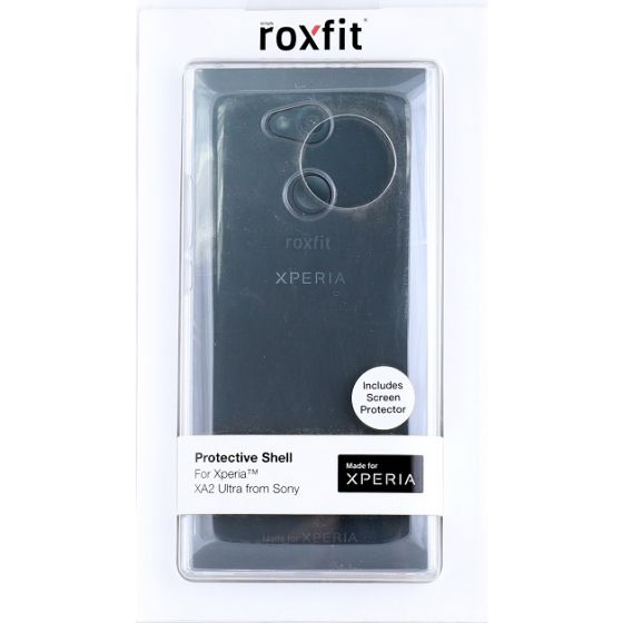 Roxfit Back Cover For Sony Xperia XA2 Ultra With Screen Protector