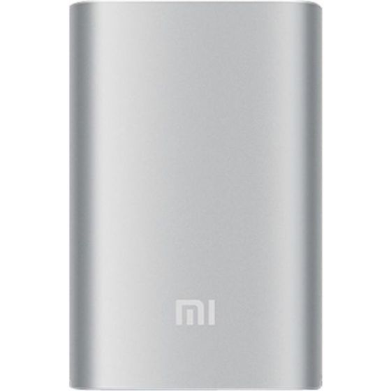 Xiaomi Power Bank 10000 mAh , Silver - PB10000