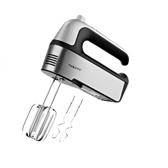 مضرب يدوي سوكاني، 800 وات، اسود وفضي - SK-6630 