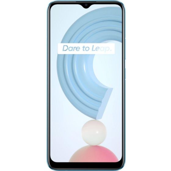 Realme C21Y Dual Sim, 64GB, 4GB RAM, 4G LTE - Cross Blue
