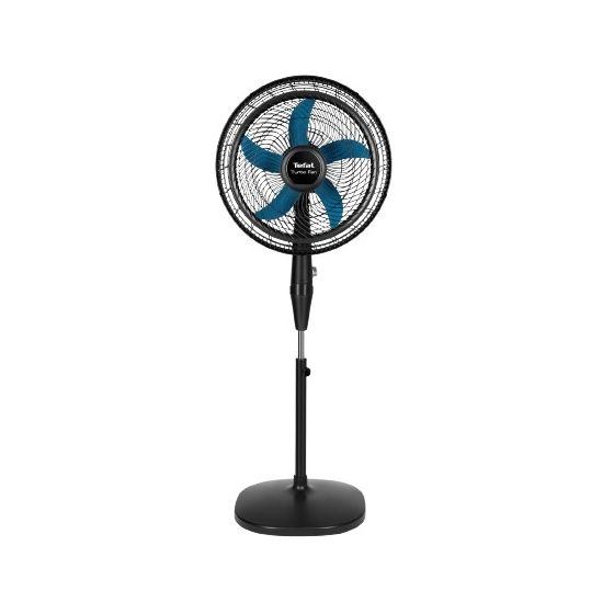 Tefal Stand Fan, 16 Inch, Black - VY5391E2
