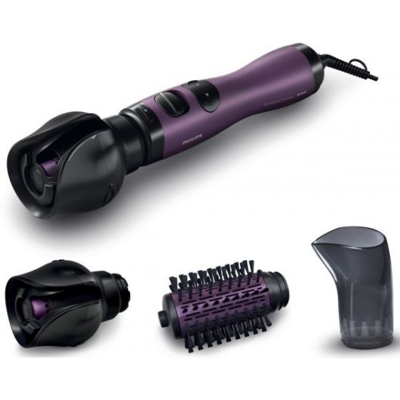 Philips StyleCare Auto-Rotating Airstyler, Purple - HP8668